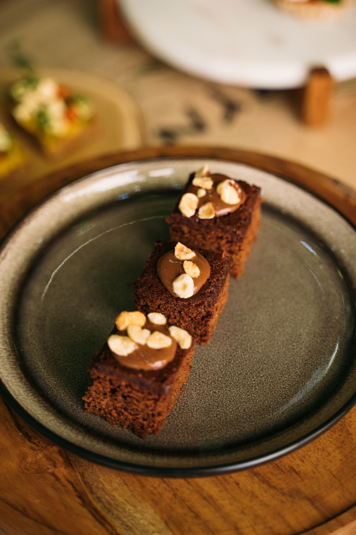 Vegan catering dessert